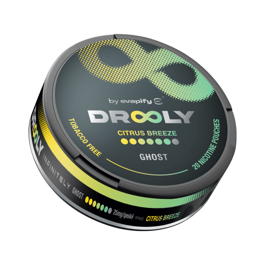DroolyNicotinePouches-CitrusBreeze50mg – Grossiste puffs Dakar Sénégal | Cigarettes Électroniques, nicotine pouches Dakar Sénégal