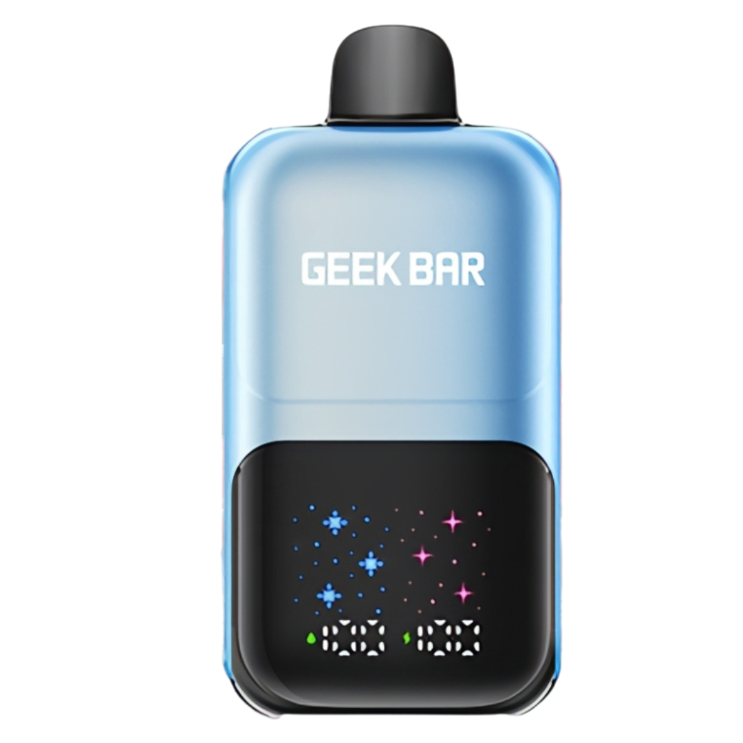 Geek Bar 2GO 50K Puffs – Blueberry Raspberry Ice – Grossiste puffs Dakar Sénégal | Cigarettes Électroniques, nicotine pouches Dakar Sénégal