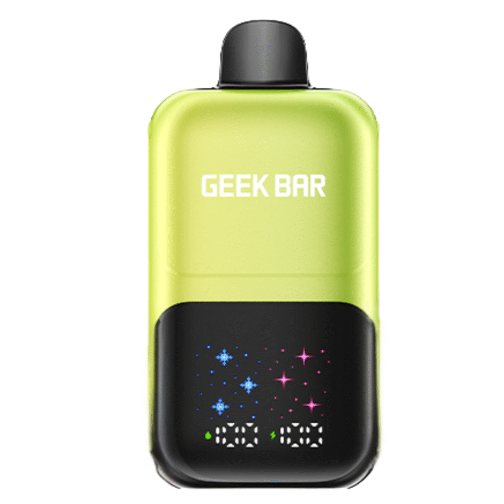 Geek Bar 2GO 50K Puffs – Mexico Mango Ice – Grossiste puffs Dakar Sénégal | Cigarettes Électroniques, nicotine pouches Dakar Sénégal