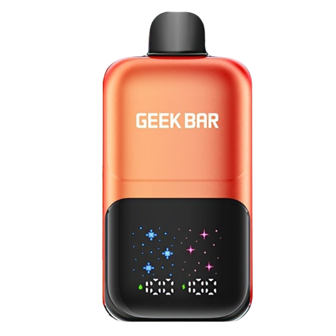 Geek Bar 2GO 50K Puffs – Peach Mango Watermelon Ice – Grossiste puffs Dakar Sénégal | Cigarettes Électroniques, nicotine pouches Dakar Sénégal