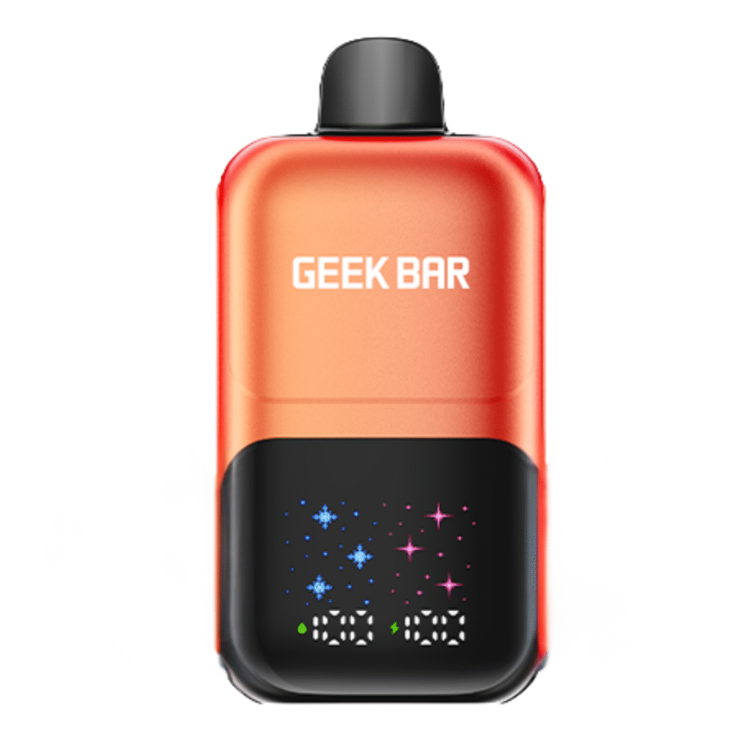 Geek Bar 2GO 50K Puffs – Strawberry Ice – Grossiste puffs Dakar Sénégal | Cigarettes Électroniques, nicotine pouches Dakar Sénégal