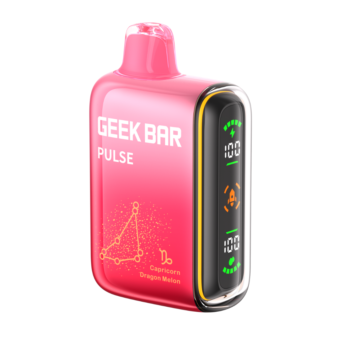 GeekBar Pulse 15000 Puffs – Dragon Melon – Grossiste puffs Dakar Sénégal | Cigarettes Électroniques, nicotine pouches Dakar Sénégal
