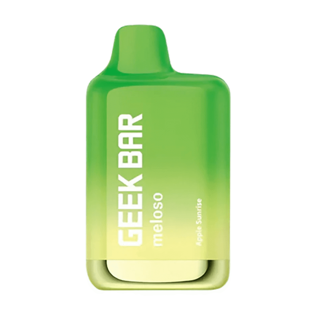 GeekbarMELOSOMAX9000Puffs-AppleSunrise – Grossiste puffs Dakar Sénégal | Cigarettes Électroniques, nicotine pouches Dakar Sénégal
