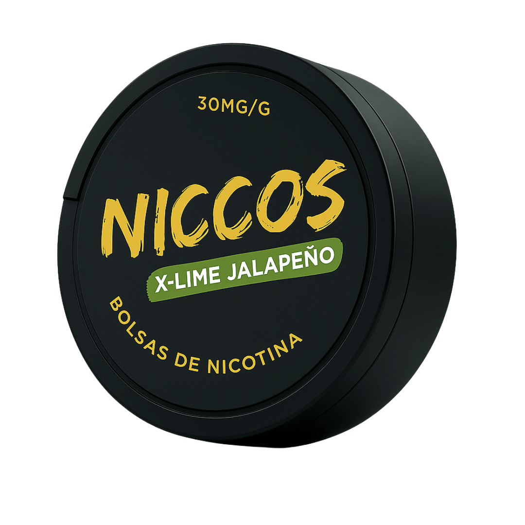 NICCOS-X-Lime_Jalapeno-Nicotine_Pouches – Grossiste puffs Dakar Sénégal | Cigarettes Électroniques, nicotine pouches Dakar Sénégal