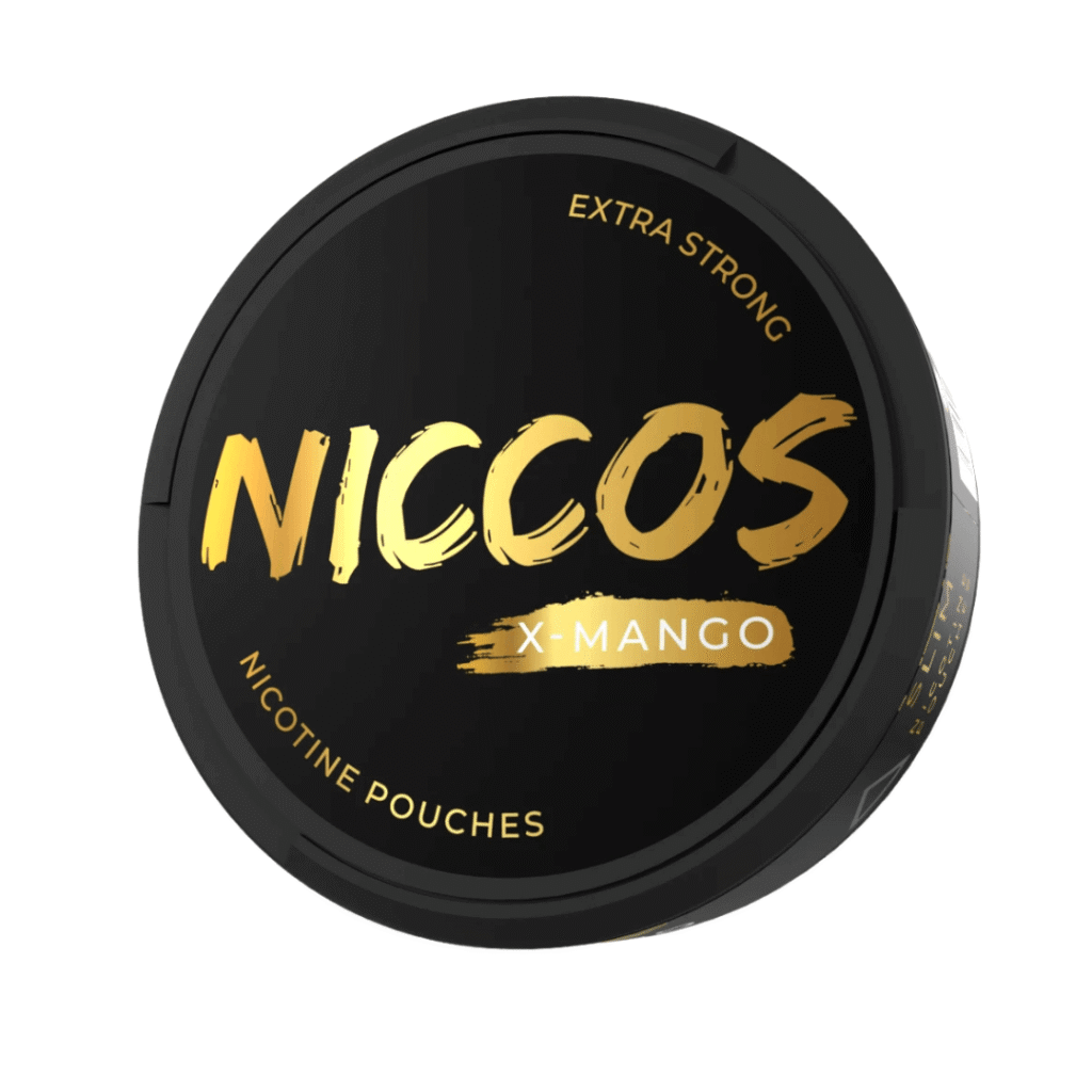NICCOS-X-Mango-NicotinePouches – Grossiste puffs Dakar Sénégal | Cigarettes Électroniques, nicotine pouches Dakar Sénégal