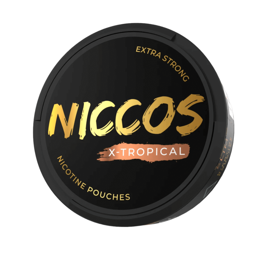 NICCOS-X-Tropical-NicotinePouches – Grossiste puffs Dakar Sénégal | Cigarettes Électroniques, nicotine pouches Dakar Sénégal