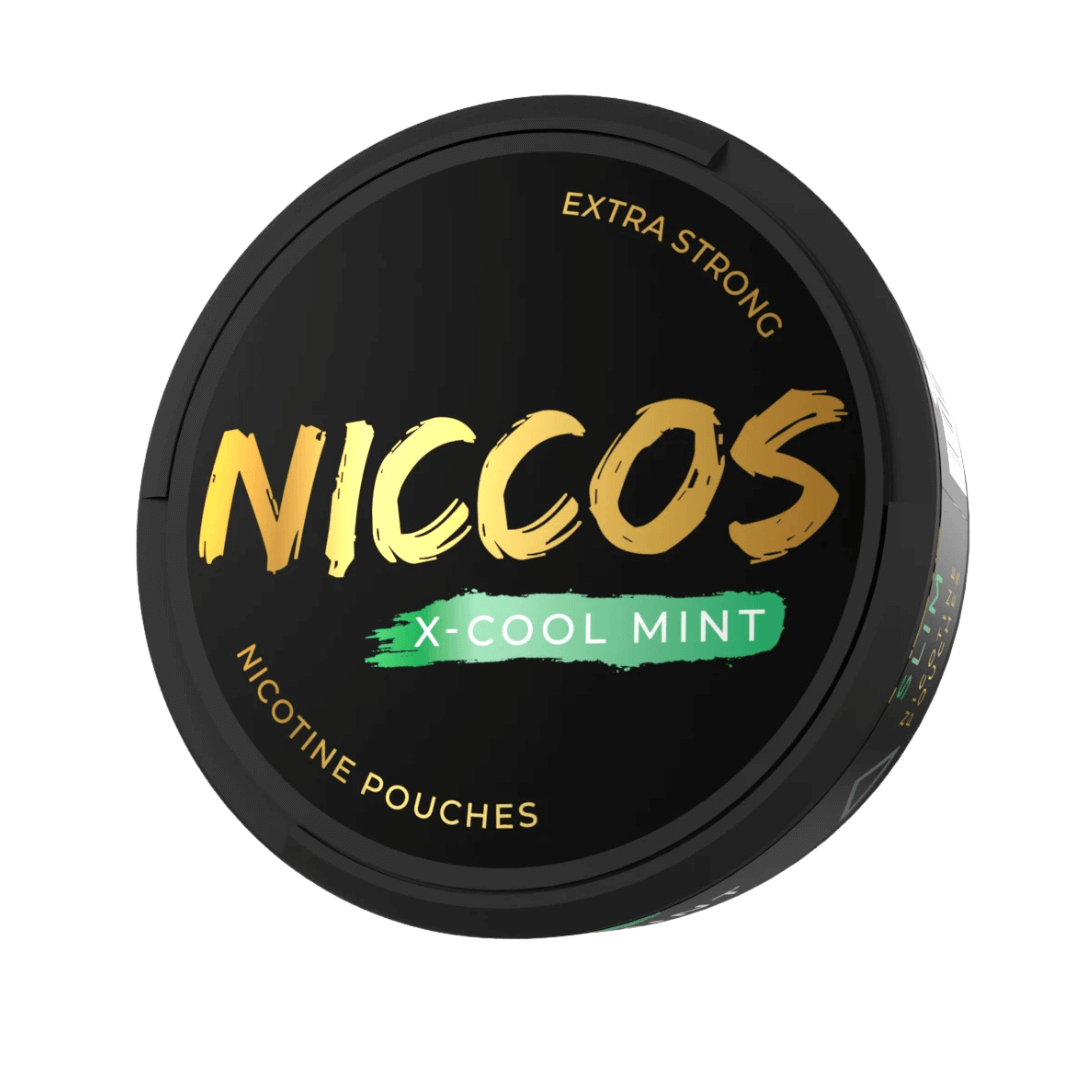 NICCOS_-X-Cool_Mint-_Nicotine_Pouches – Grossiste puffs Dakar Sénégal | Cigarettes Électroniques, nicotine pouches Dakar Sénégal