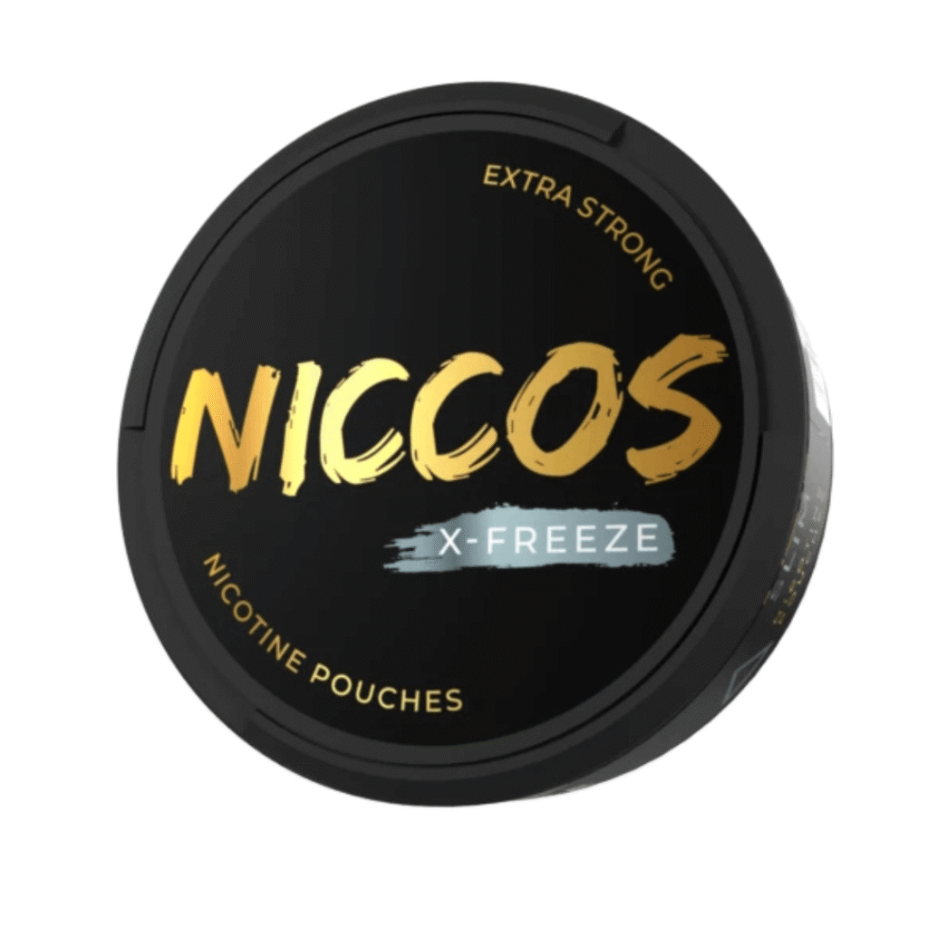 NICCOS_-X-Freeze-_Nicotine_Pouches – Grossiste puffs Dakar Sénégal | Cigarettes Électroniques, nicotine pouches Dakar Sénégal
