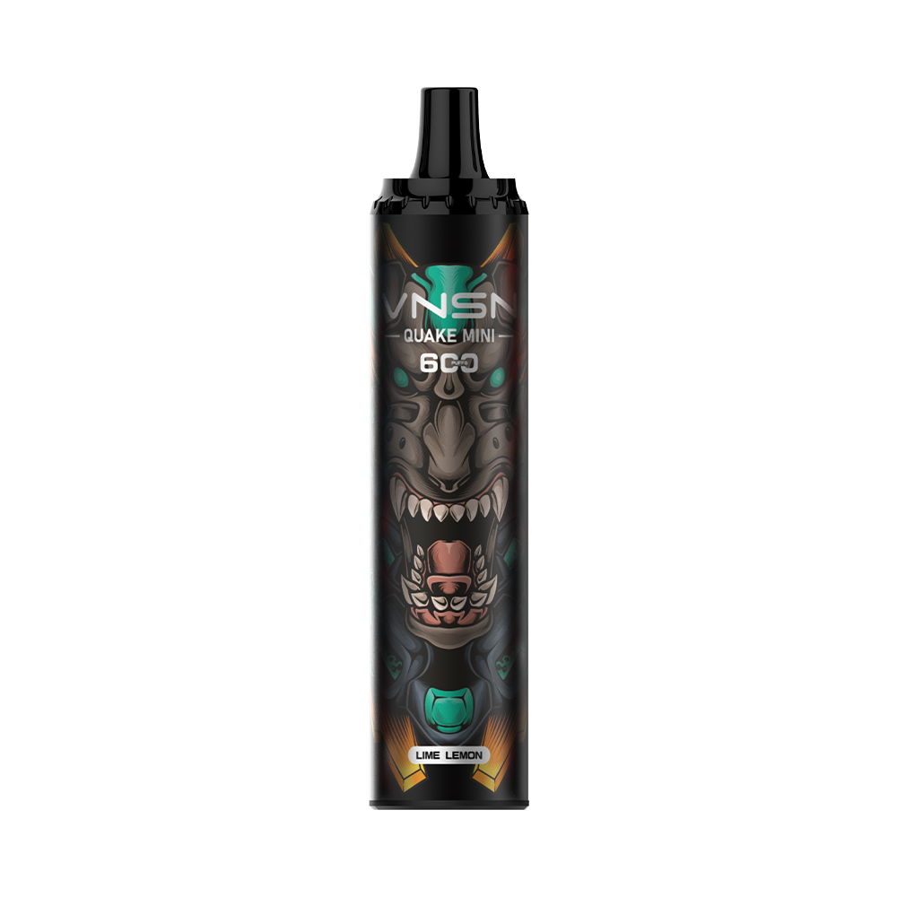VNSN-QUAKE-MINI-600-PUFFS-LIME-LEMON – Grossiste puffs Dakar Sénégal | Cigarettes Électroniques, nicotine pouches Dakar Sénégal