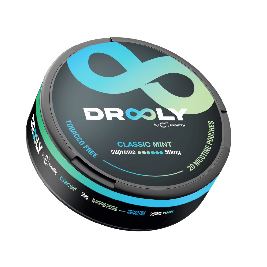 DroolyNicotinePouches-ClassicMint50mg.png – Grossiste puffs Dakar Sénégal | Cigarettes Électroniques, nicotine pouches Dakar Sénégal