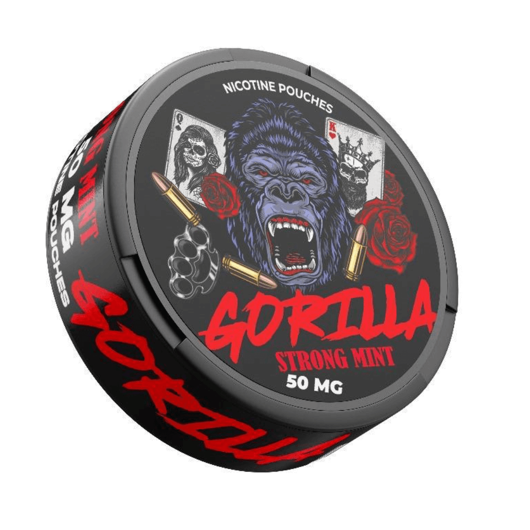 GORILLA-Strong-Mint-50mgNicotinePouches.png – Grossiste puffs Dakar Sénégal | Cigarettes Électroniques, nicotine pouches Dakar Sénégal