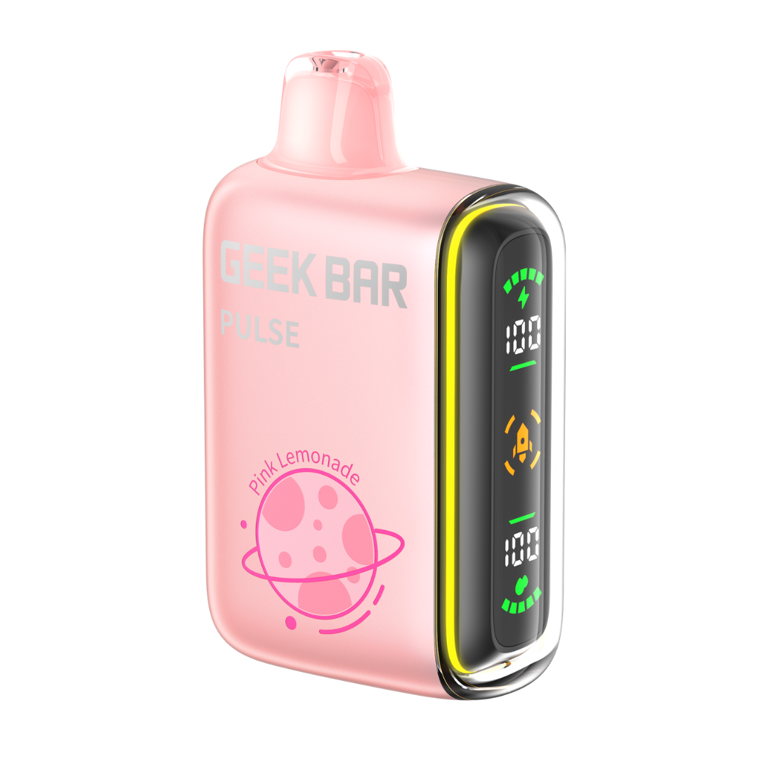 GeekBar-Pulse-15000-Puffs-Pink-Lemonade.png – Grossiste puffs Dakar Sénégal | Cigarettes Électroniques, nicotine pouches Dakar Sénégal