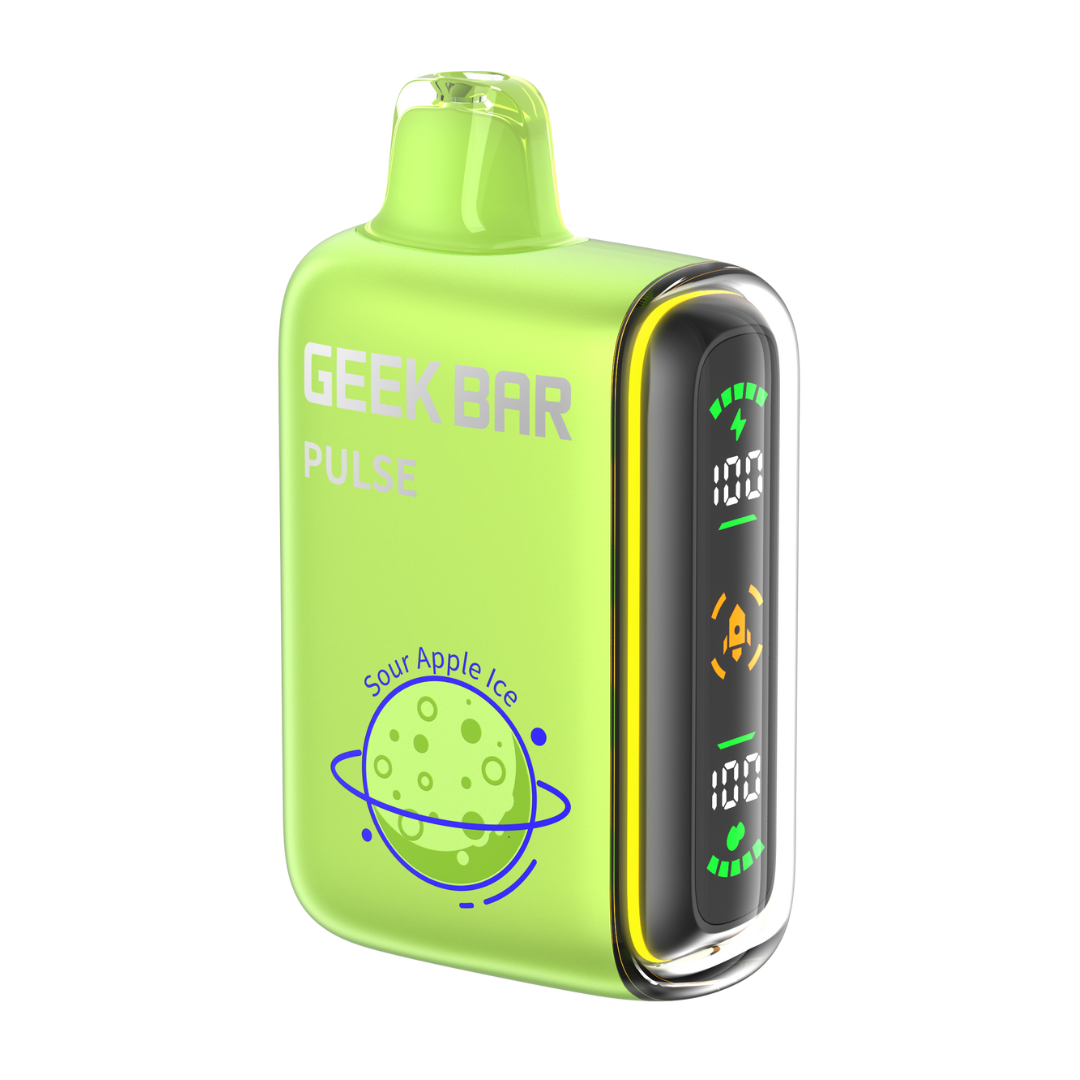 GeekBar-Pulse-15000-Puffs-Sour-Apple-Ice.png – Grossiste puffs Dakar Sénégal | Cigarettes Électroniques, nicotine pouches Dakar Sénégal