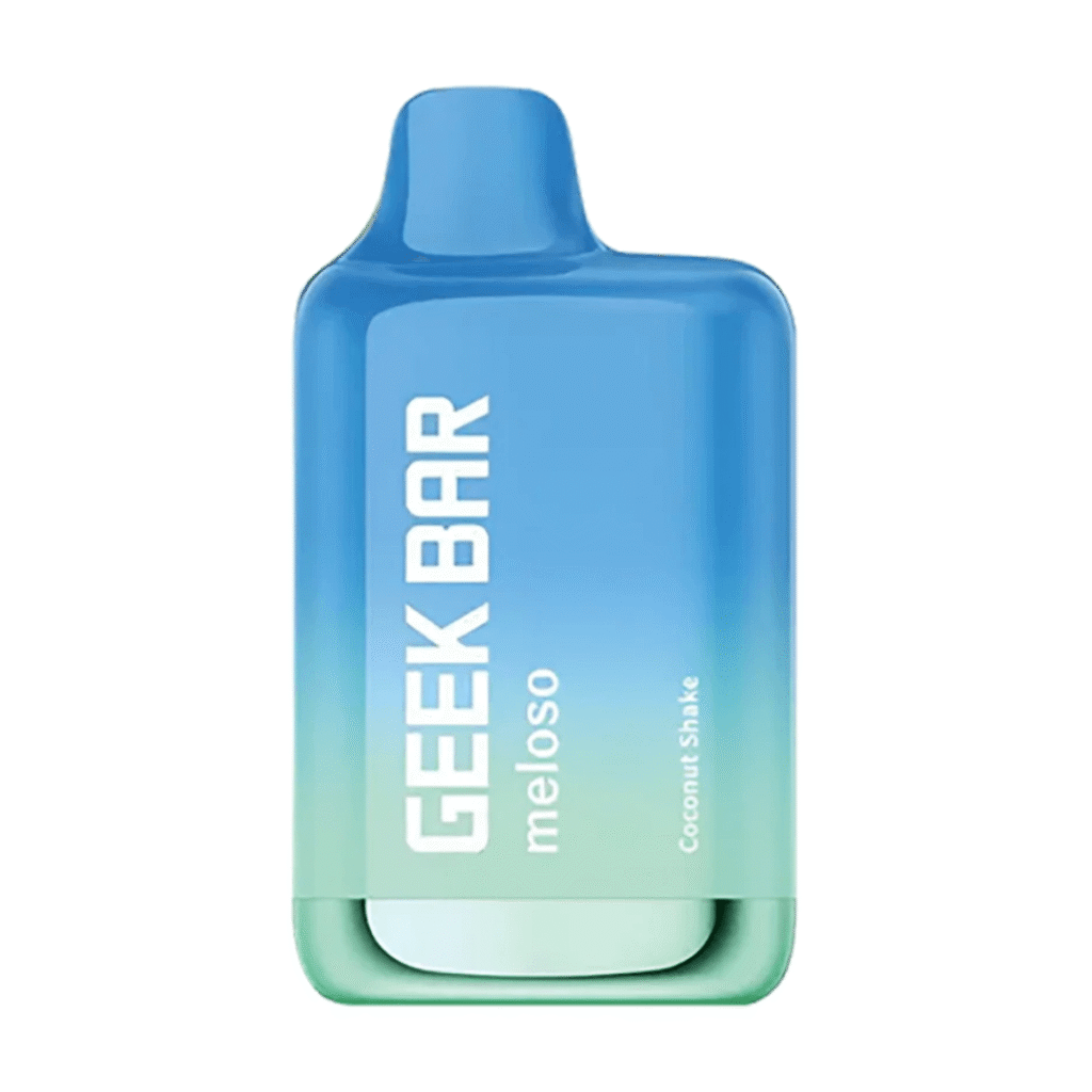 GeekbarMELOSOMAX9000Puffs-CoconutShake.png – Grossiste puffs Dakar Sénégal | Cigarettes Électroniques, nicotine pouches Dakar Sénégal