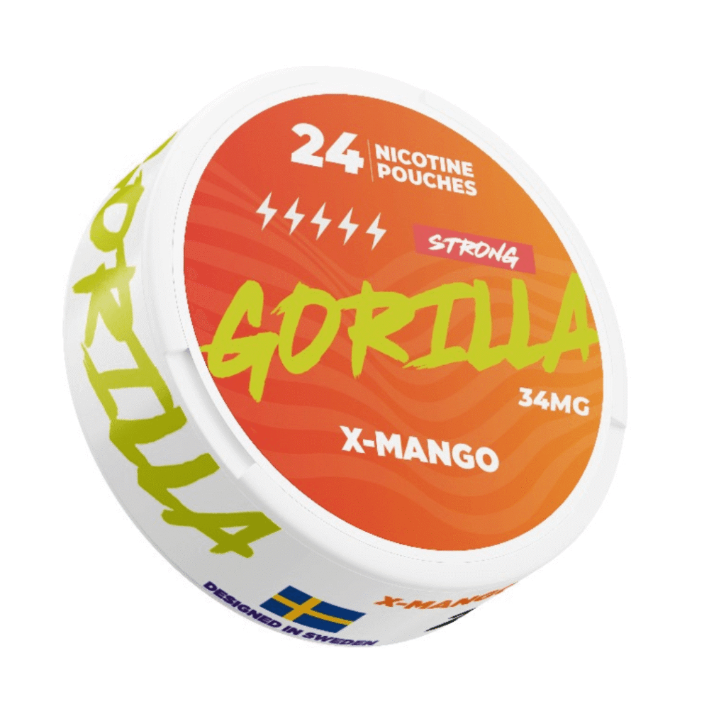 Gorilla-strong-x-mangoNicotinePouches.png – Grossiste puffs Dakar Sénégal | Cigarettes Électroniques, nicotine pouches Dakar Sénégal