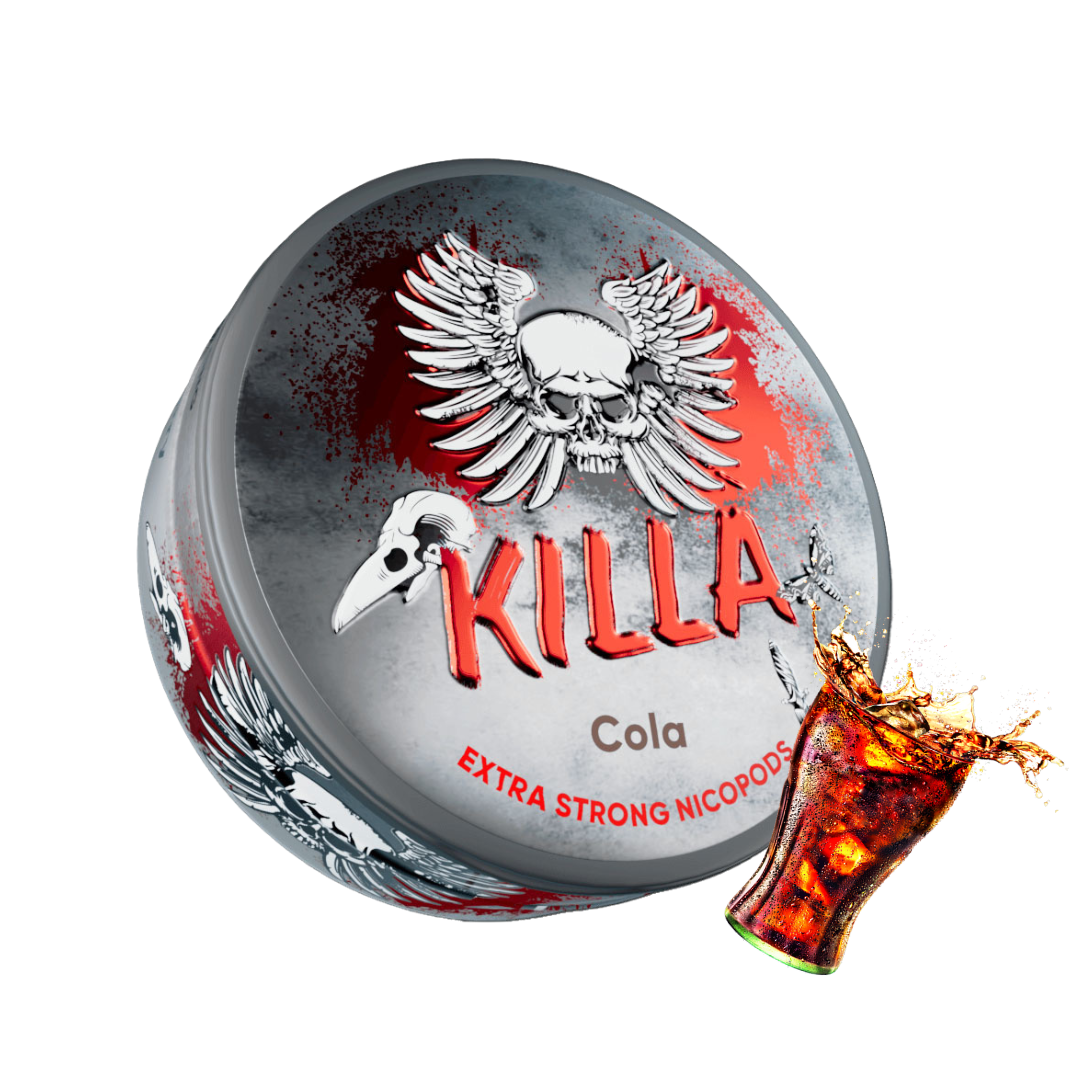 KILLA-COLA-Extra-Strong-Nicotine-Pouches.webp – Grossiste puffs Dakar Sénégal | Cigarettes Électroniques, nicotine pouches Dakar Sénégal