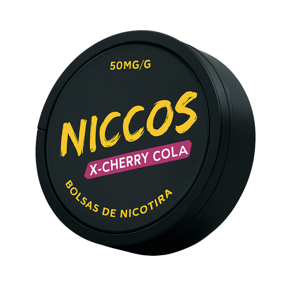 NICCOS-X-Cherry_Cola-Nicotine_Pouches.png – Grossiste puffs Dakar Sénégal | Cigarettes Électroniques, nicotine pouches Dakar Sénégal