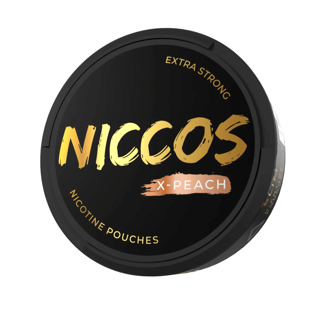 NICCOS-X-Peach-NicotinePouches.png – Grossiste puffs Dakar Sénégal | Cigarettes Électroniques, nicotine pouches Dakar Sénégal