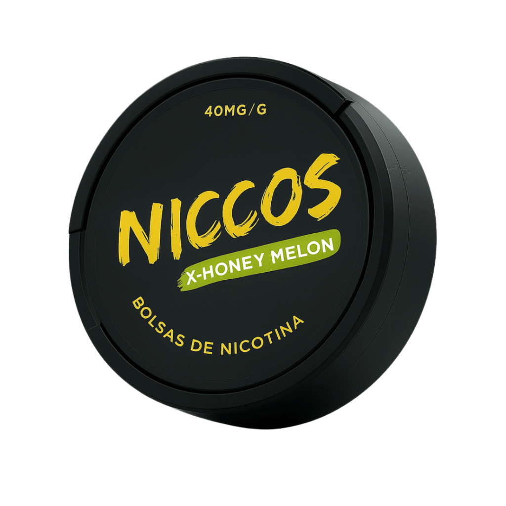 NICCOS_-X-Honey_Melon-_Nicotine_Pouches.png – Grossiste puffs Dakar Sénégal | Cigarettes Électroniques, nicotine pouches Dakar Sénégal