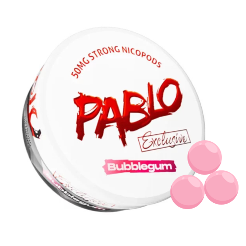 PABLO-Bubble-Gum-Nicotine-Pouches1.webp – Grossiste puffs Dakar Sénégal | Cigarettes Électroniques, nicotine pouches Dakar Sénégal