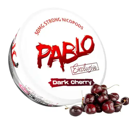 PABLO-Exclusive-Dark-Cherry-Nicotine-Pouches.webp – Grossiste puffs Dakar Sénégal | Cigarettes Électroniques, nicotine pouches Dakar Sénégal